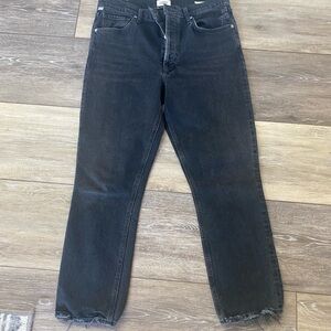 Women’s Citizens of Humanity Jolene Black Jeans